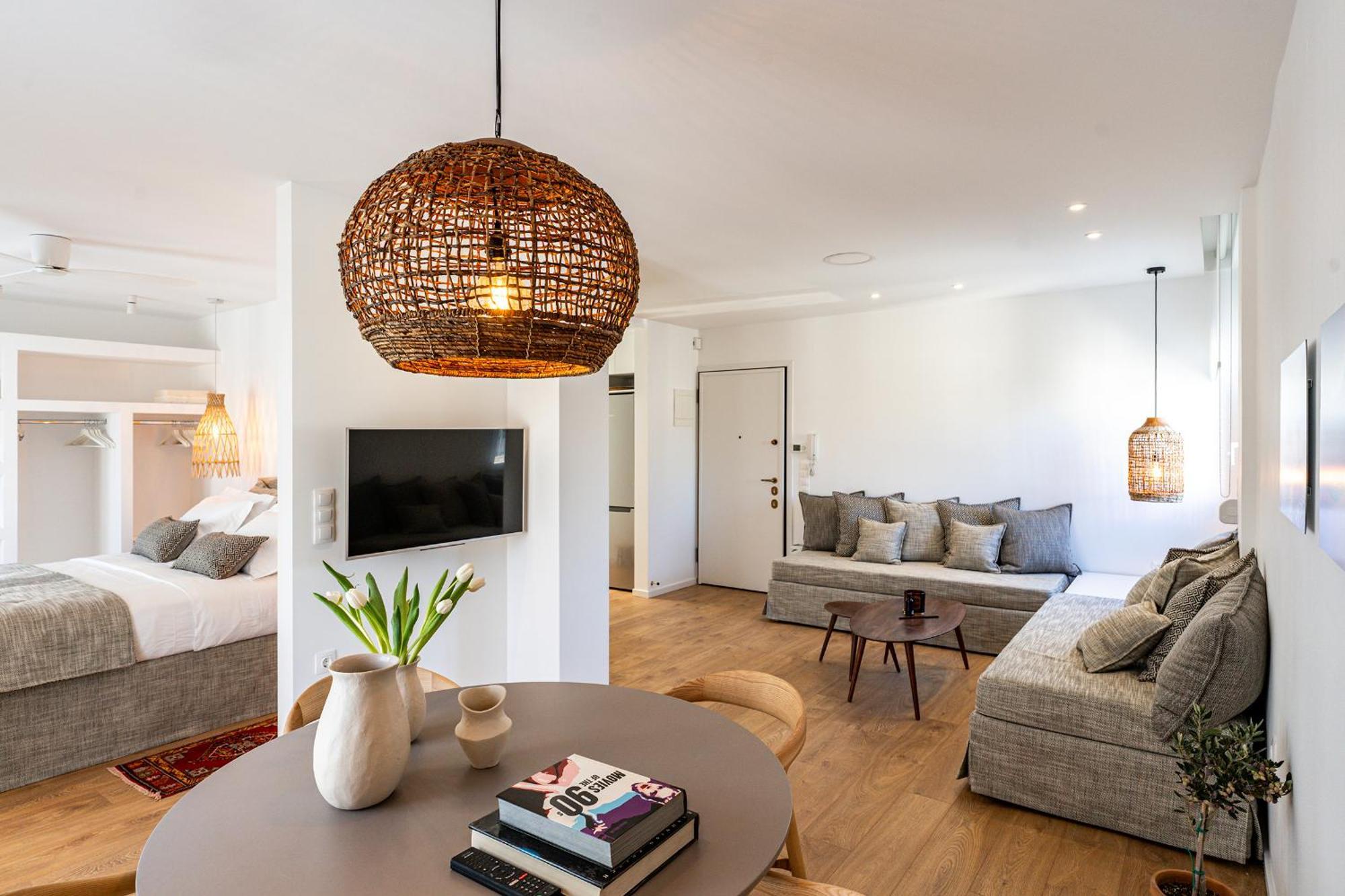Blanche By Aristotelous Square Apartment *
